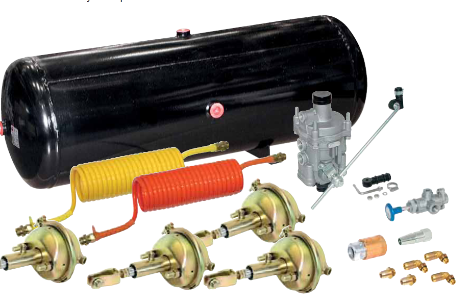 Malesani traktör fren sistemleri