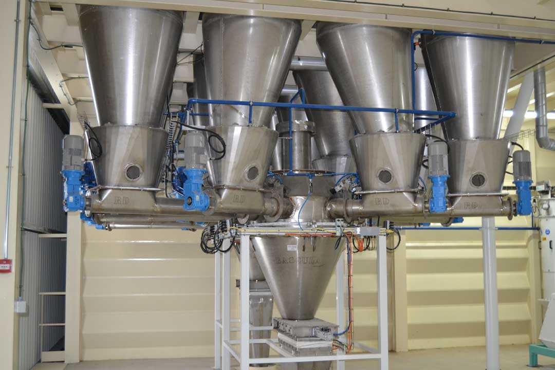 Vidalı konveyörler