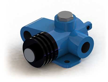 DAMPER RÖMORKLARI İÇİN STROKE SONU VANALAR