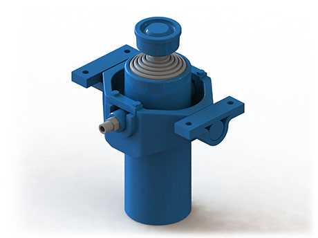 DAMPER TREYLER İÇİN TELESKOPİK SİLİNDİRLER