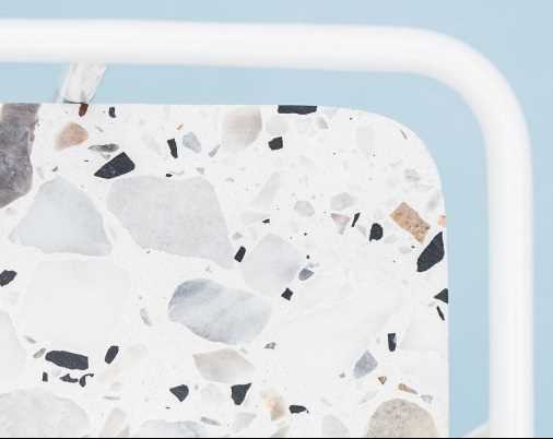 Masa üretimi için çimento mermeri