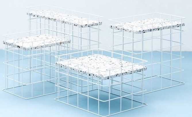 Masa üretimi için çimento mermeri