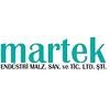 MARTEK ENDUSTRI MALZEMELERI SAN. VE TIC LTD. ŞTI.