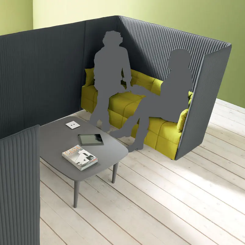 Contemporary sofa INATTESA