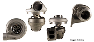 805405 TRUCK TURBO CHARGER