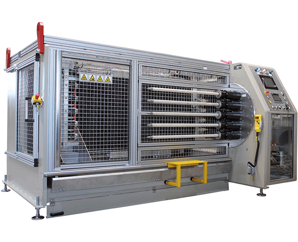 KM / 10 W with 10 cutting shafts