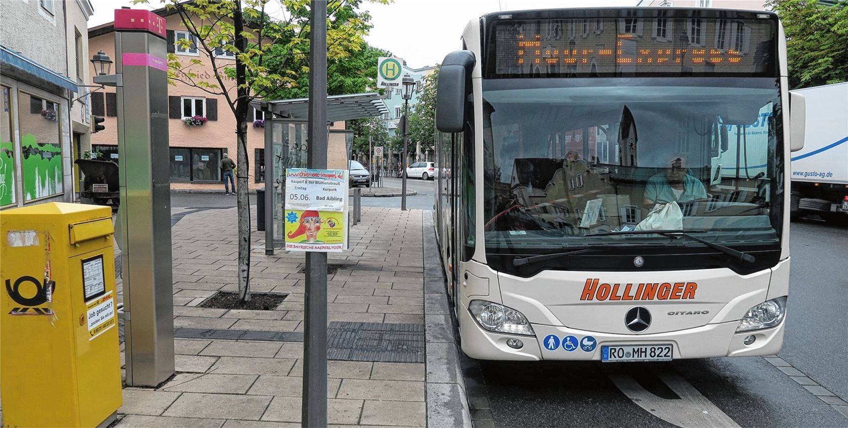 hatli otobus yolcu tasimasi 