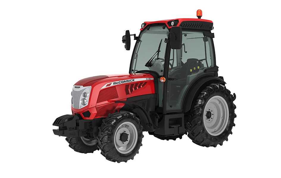 McCormick   X4 V (Vineyard) tractor