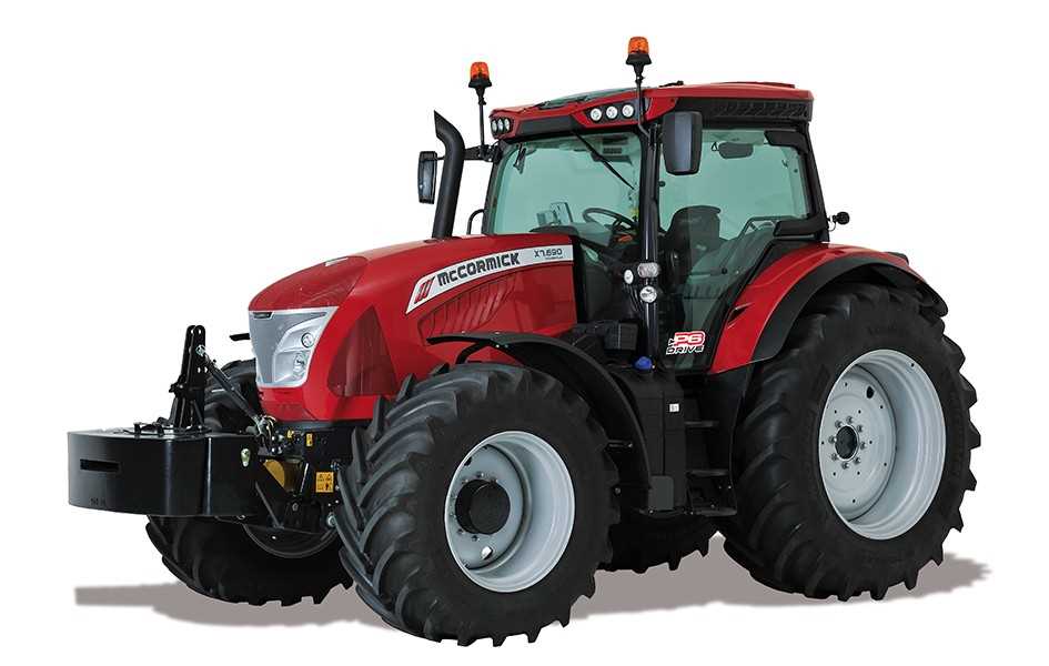 McCormick  X7.4-X7.6 P6-Drive  tractor
