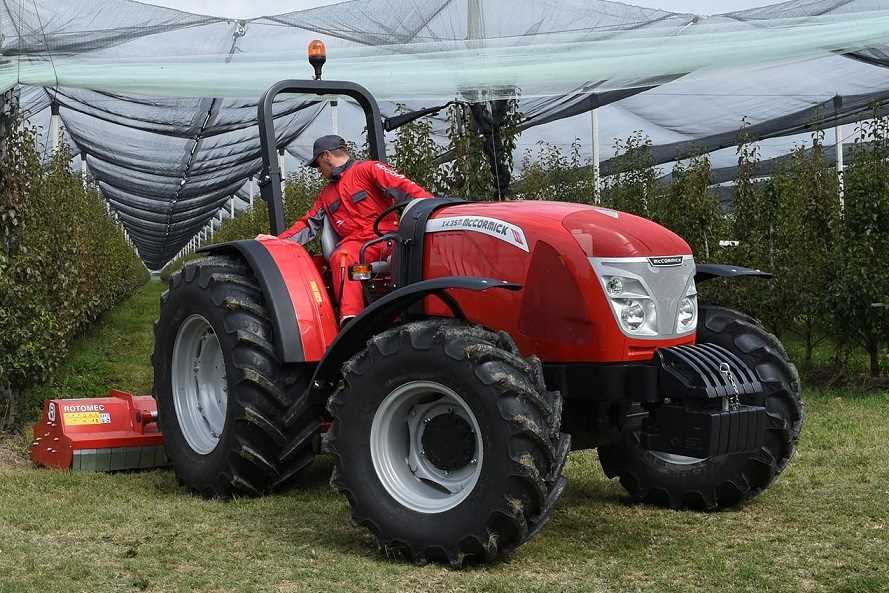 McCormick   The X4m Series  tractor