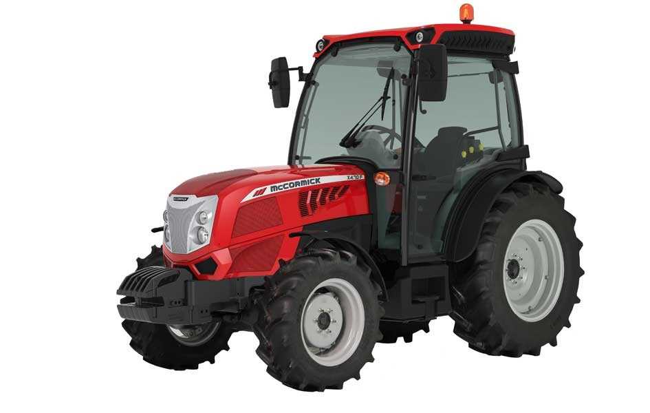 McCormick X4F tractor