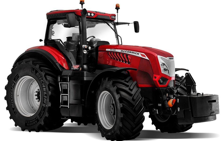 McCormick  X8 VT-Drive  tractor