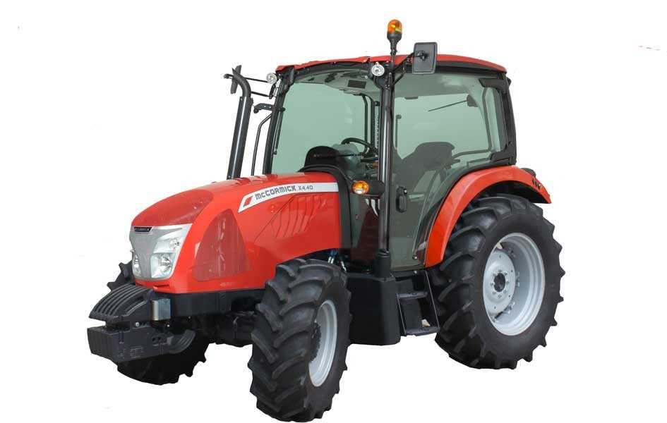 McCormick X4 tractor