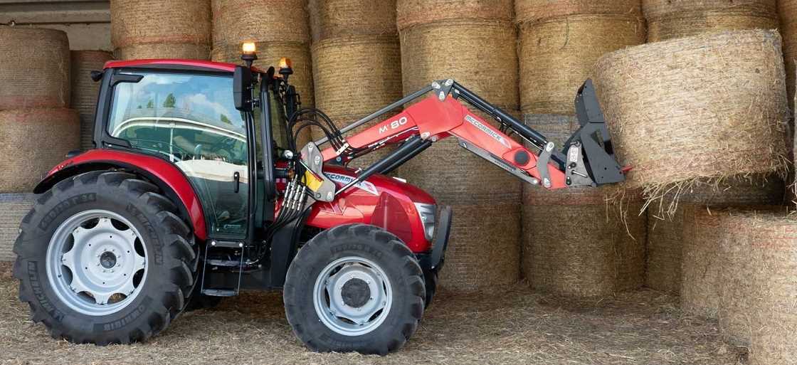 M Series front loaders