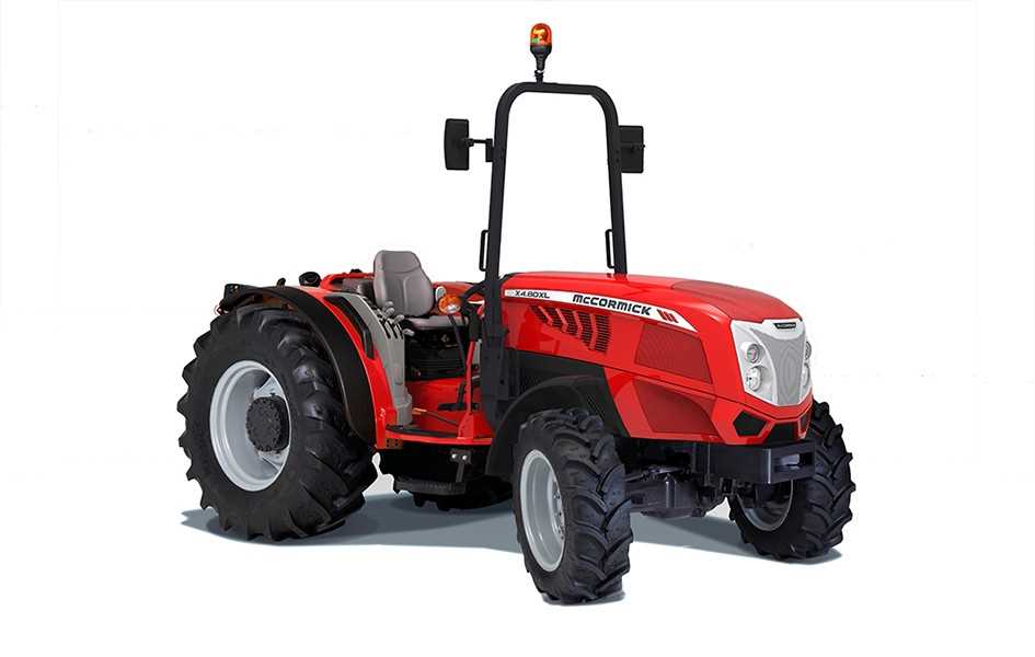 McCormick  X4 F/GE/GB/XL Platform tractor