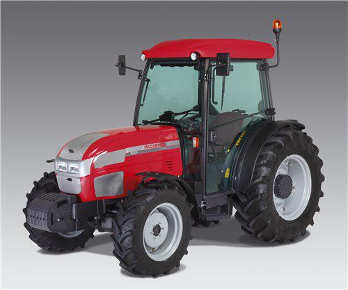 Row-crop tractor F E