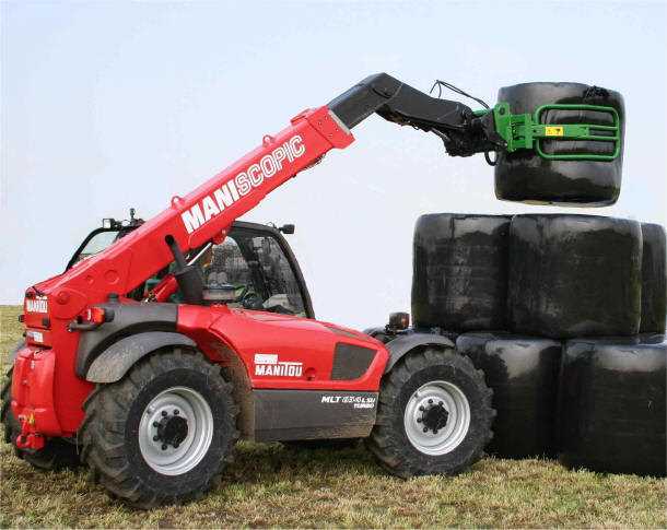 Round Bale Handlers