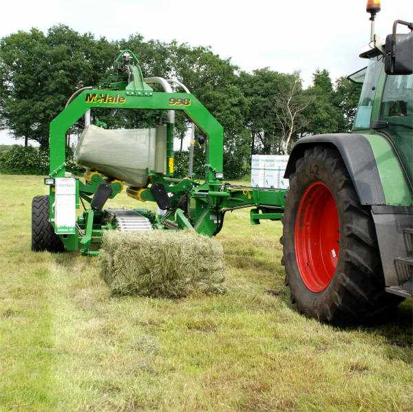 Square Bale Wrappers