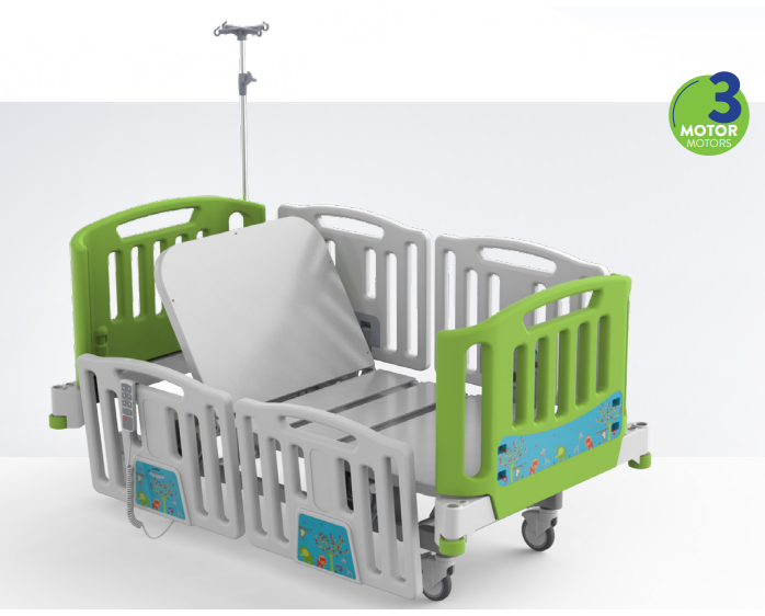 Alara 3M Pediyatrik Hasta Yatagi (3 Motorlu)