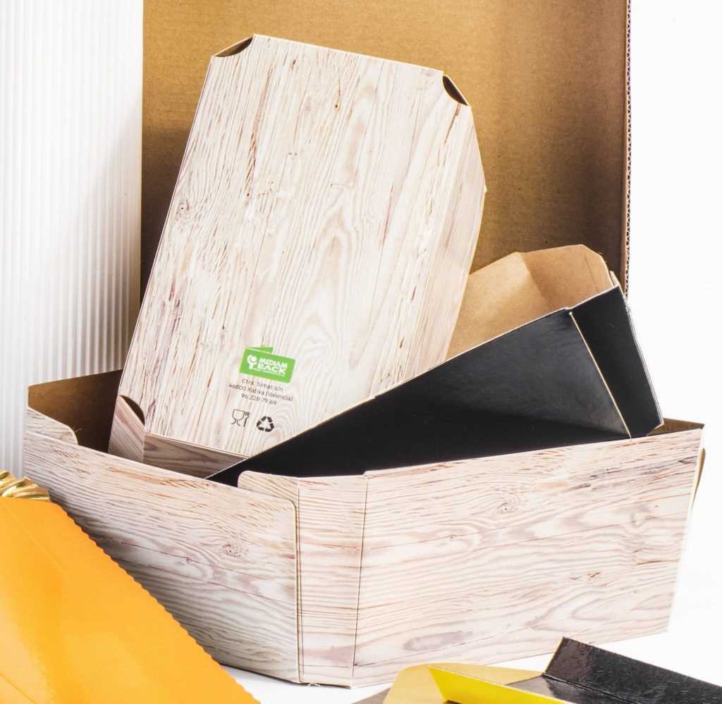 KARTON SEPETLER VEYA PUNNETLER