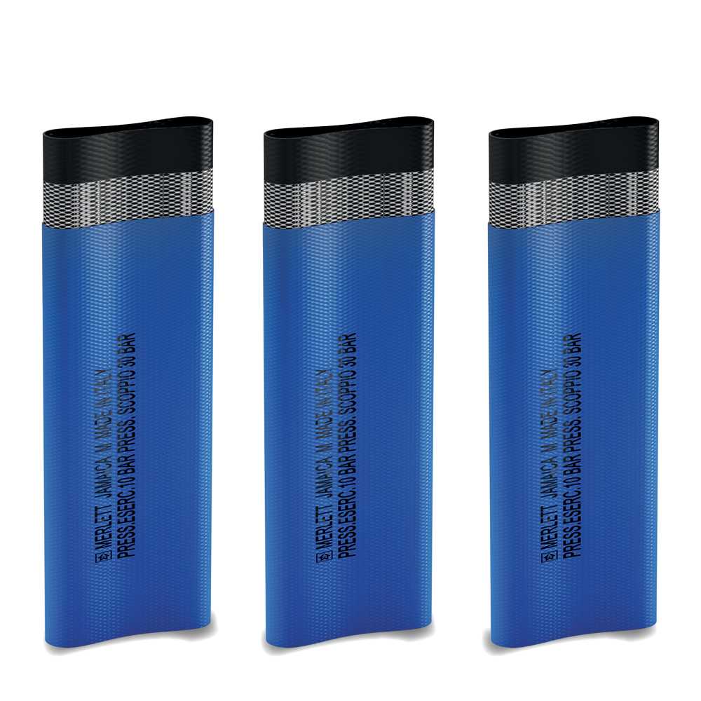 Esnek layflat PVC hortum