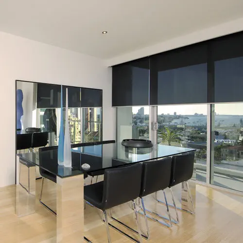 Roller blind fabric SV 1%