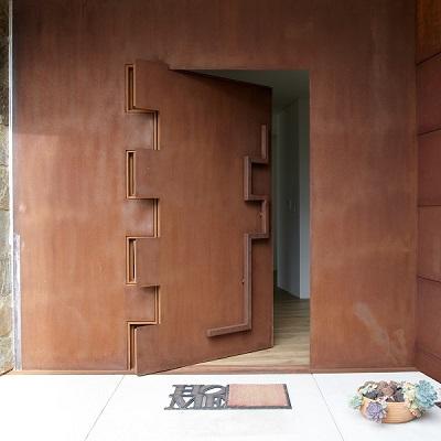 İnşaat - Corten Steel