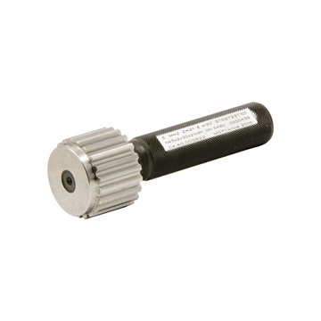 Evolvent profilli kanal disli kontrol tamponu