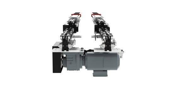  Double-deep Pallet Telescopic Fork