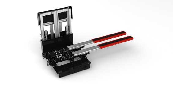 TELESCOPIC FORKS FOR INDUSTRIAL TRUCKS