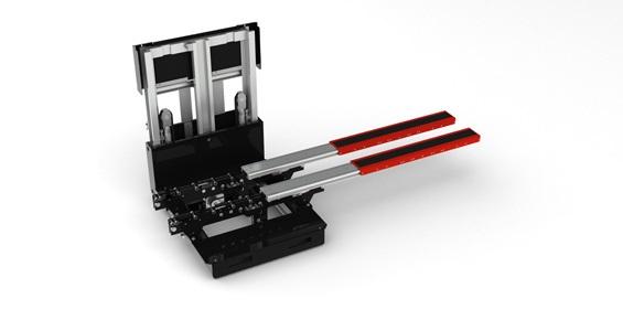  Telescopic Forks for Industrial Trucks