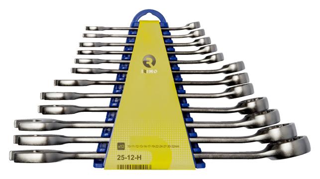 12li Kombine anahtar seti 10 ila 32 mm