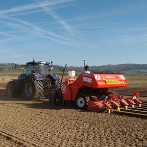 4 ROW BED REGULATOR FOR VEGETABLES