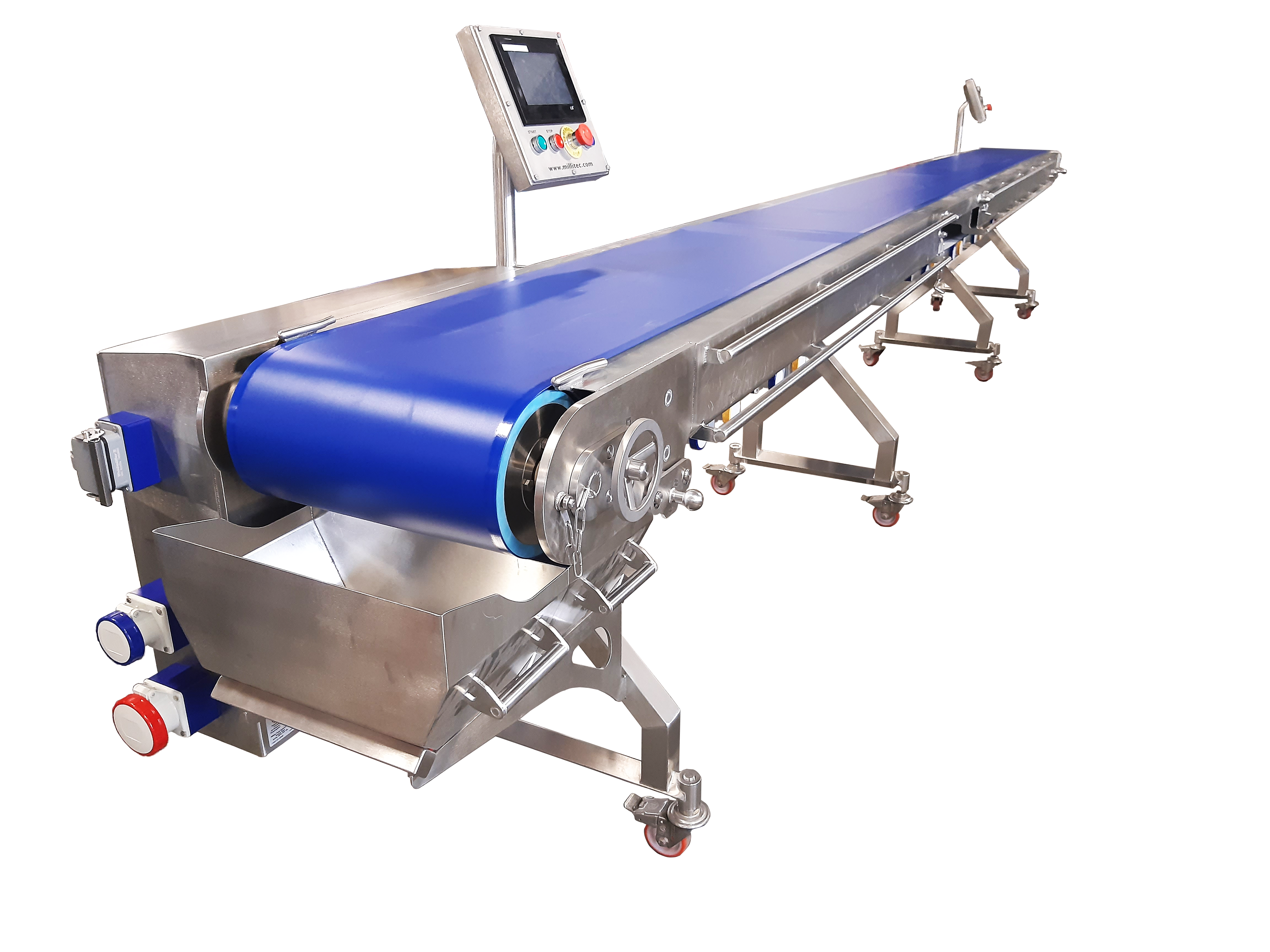 Sandviç Üretim Konveyörü