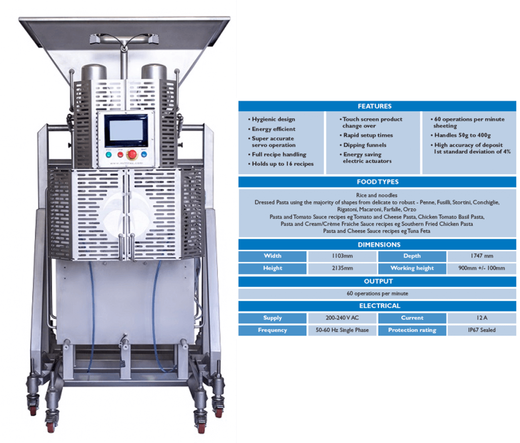 Hijyenik Makarna Depozitörü