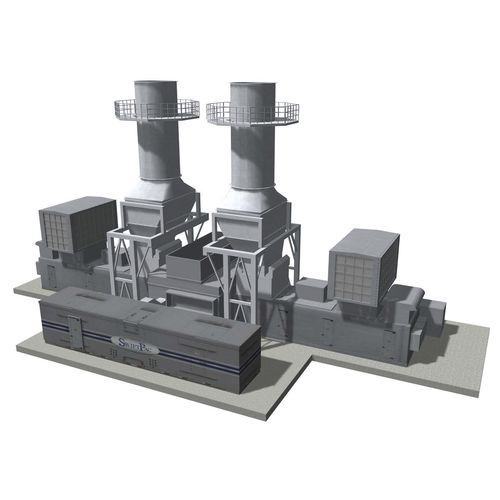 Turbine power plant FT8® SWIFTPAC® series