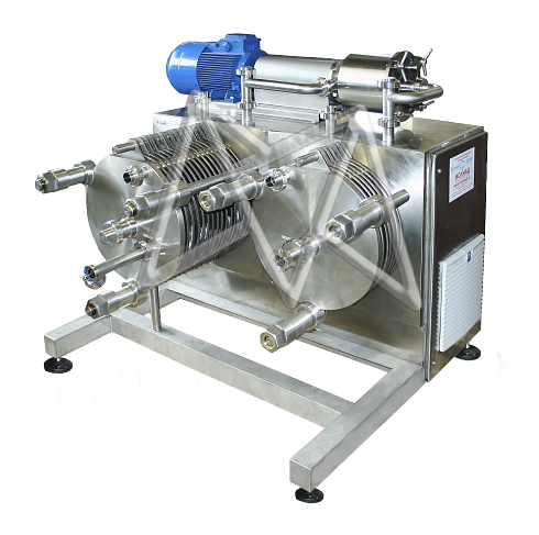 Plate type oil formers