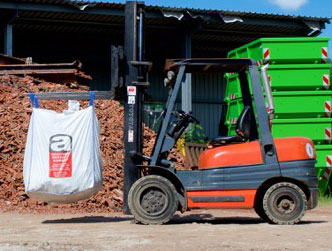 Asbestli cimento levhalarin Molter-Hollinger tarafindan dogru sekilde imha edilmesi