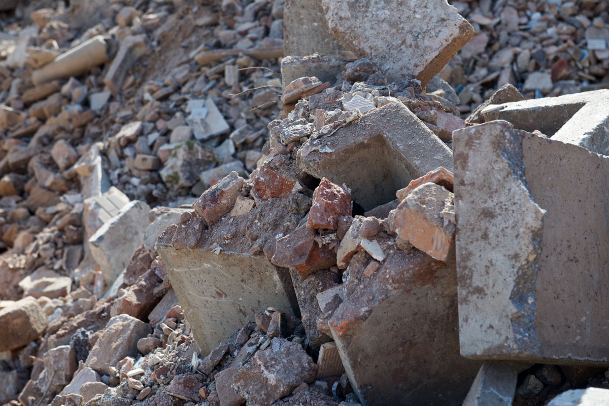 Yikimin bertaraf edilmesi