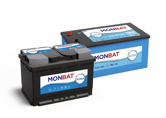 BATTERIES for cars and trucks