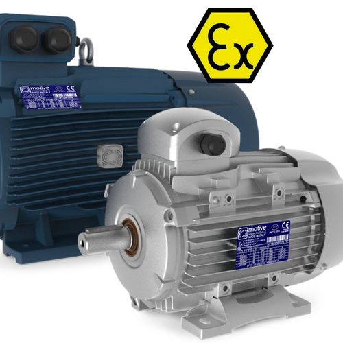 ТРЕХФАЗНЫЙ ЭЛЕКТРОМОТОР AC / 380 В СЕРИЯ DELPHI-EX