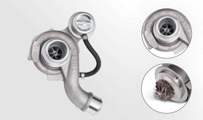 motor turbo şarj cihazı