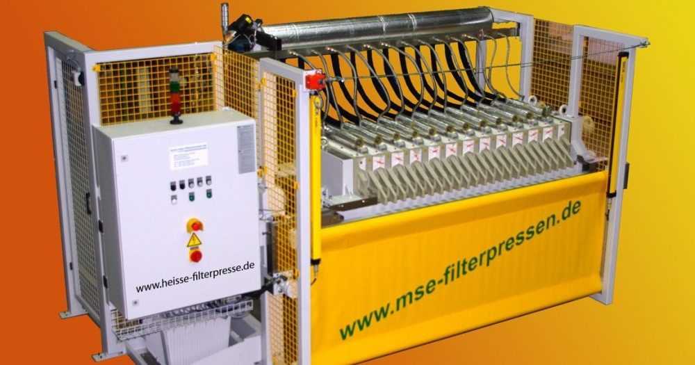 HOT FILTER PRESS