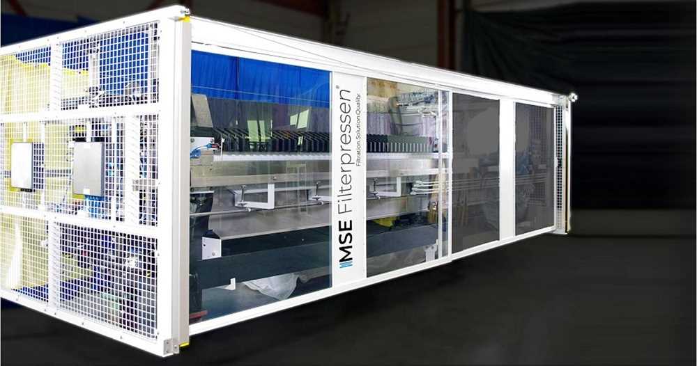 FULLY AUTOMATIC FILTER PRESS