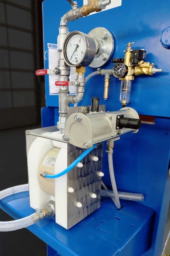 PNEUMATIC DIAPHRAGM PUMPS