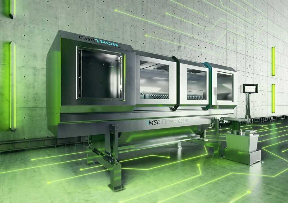 CELLTRON® FILTER PRESS