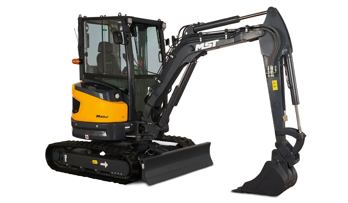 Mini Ekskavator & Yukleyici