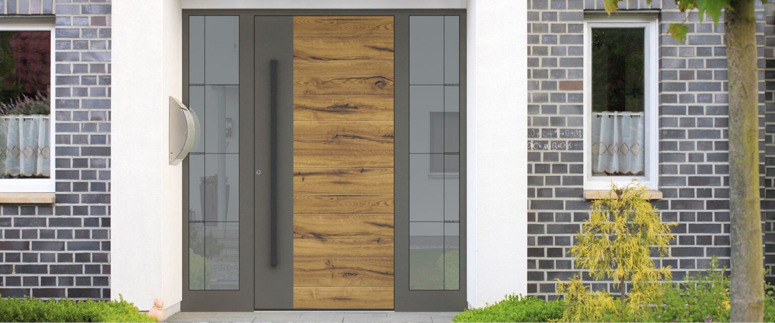 First-class aluminum ten doors