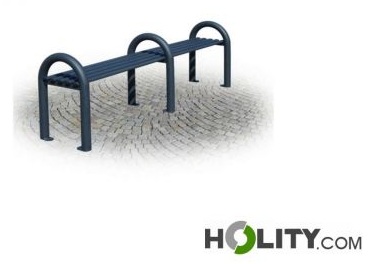 Halka acik alanlar icin metal bank 