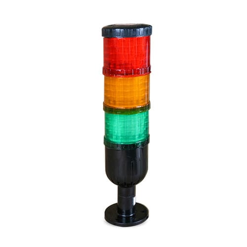 3 COLOR LED MACHINE WARNING LIGHTS